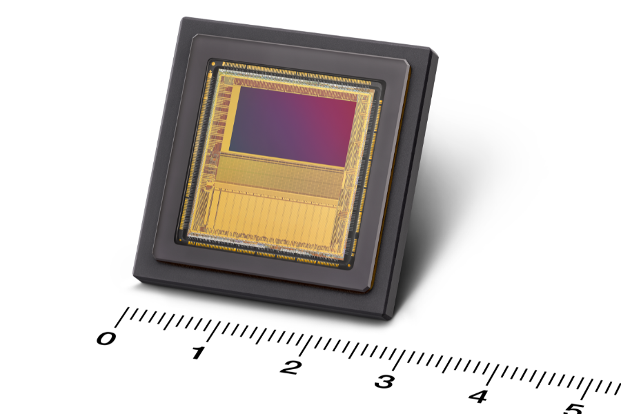 Flash CMOS sensor