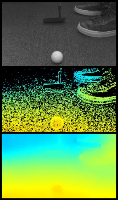 Perciva 5D application images