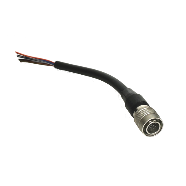 GPIO Cables with 12-pin Hirose HR10 Circular Connector