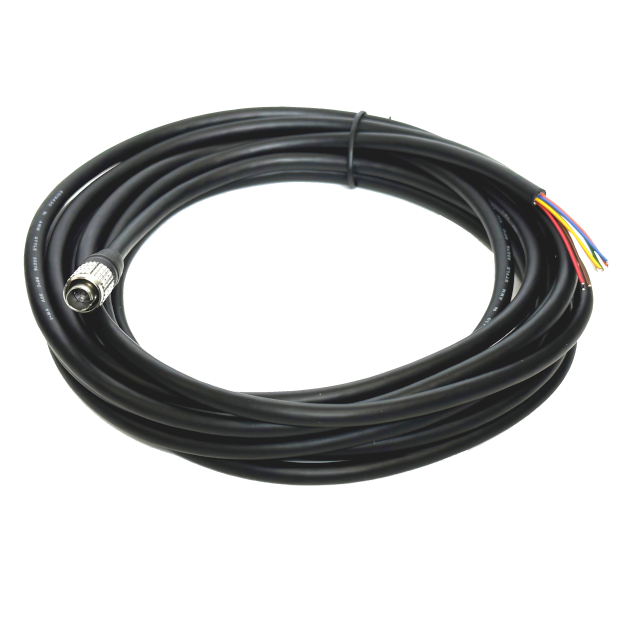 GPIO Cables with 8-pin Hirose HR25 Circular Connector