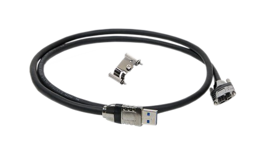 USB 3.1 Locking Cables (Cast Metal Connectors)