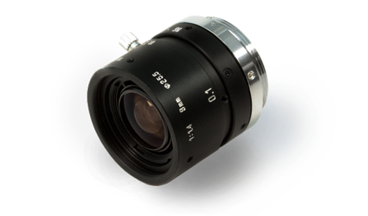 C-mount 1/1.8" Lenses