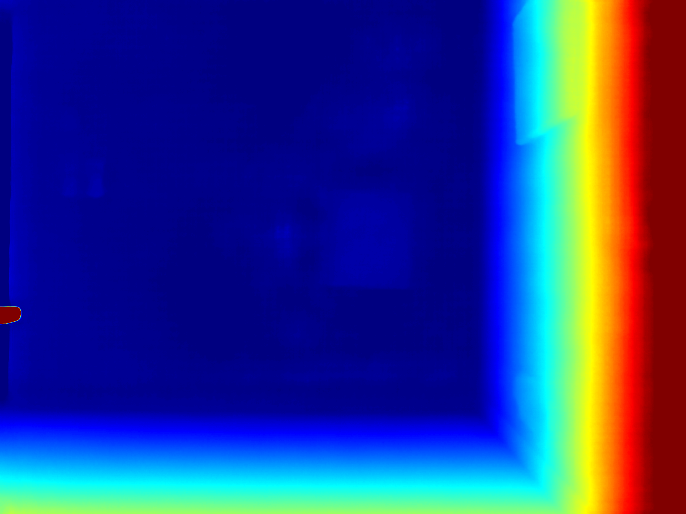 LingBot Depth refined disparity