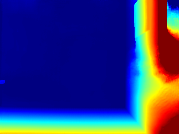 Selective-Stereo disparity